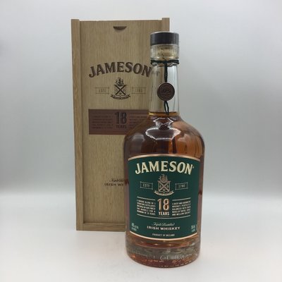 Jameson 18YR Irish Whisky 750ML Jameson 18YR Irish Whisky 750ML