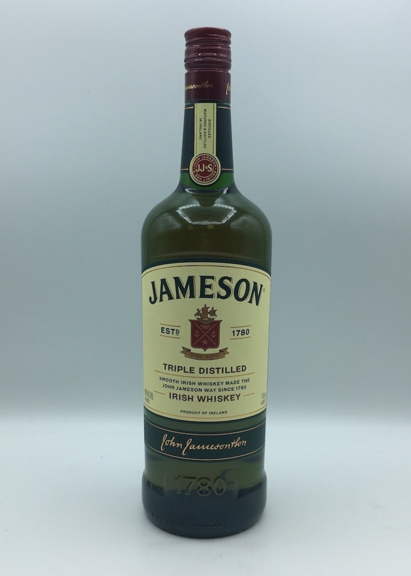 Jameson Irish Whiskey Liter