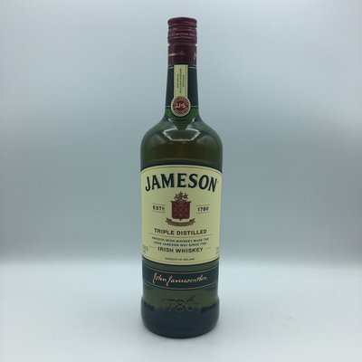 Jameson Irish Whiskey Liter Jameson Irish Whiskey Liter