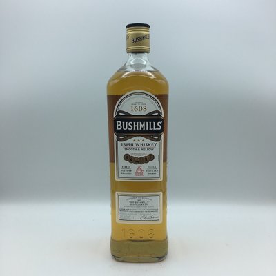 Bushmills Irish Whiskey Liter Bushmills Irish Whiskey Liter