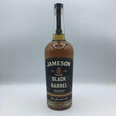 Jameson Select Reserve Black Barrel Liter Jameson Select Reserve Black Barrel Liter