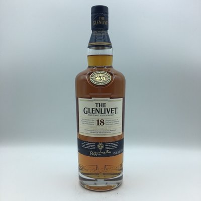 Glenlivet 18YR Single Malt Scotch Whisky 750ML Glenlivet 18YR Single Malt Scotch Whisky 750ML