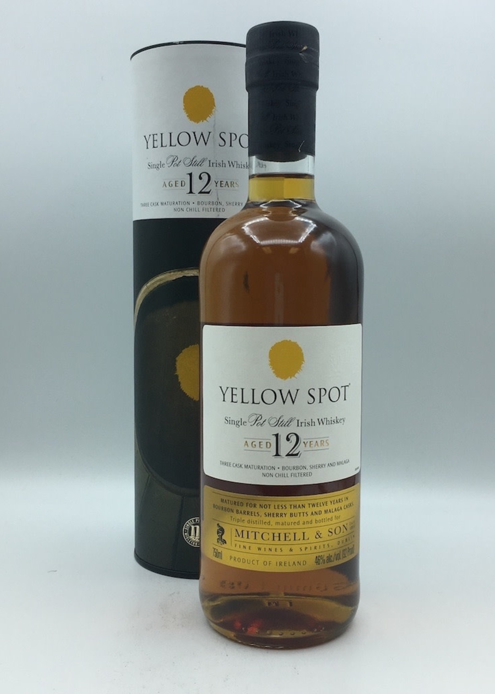 Yellow Spot Single Pot Still Irish Whiskey 750ML