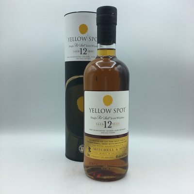 Yellow Spot Single Pot Still Irish Whiskey 750ML Yellow Spot Single Pot Still Irish Whiskey 750ML
