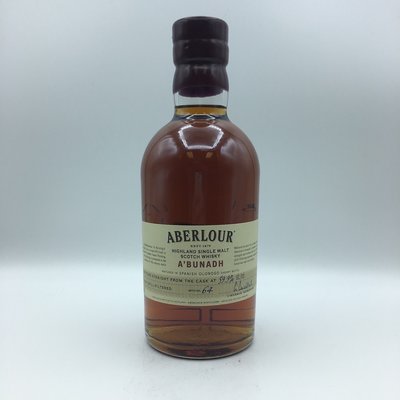 Aberlour Abundah Single Malt Scotch 750ML Aberlour Abundah Single Malt Scotch 750ML