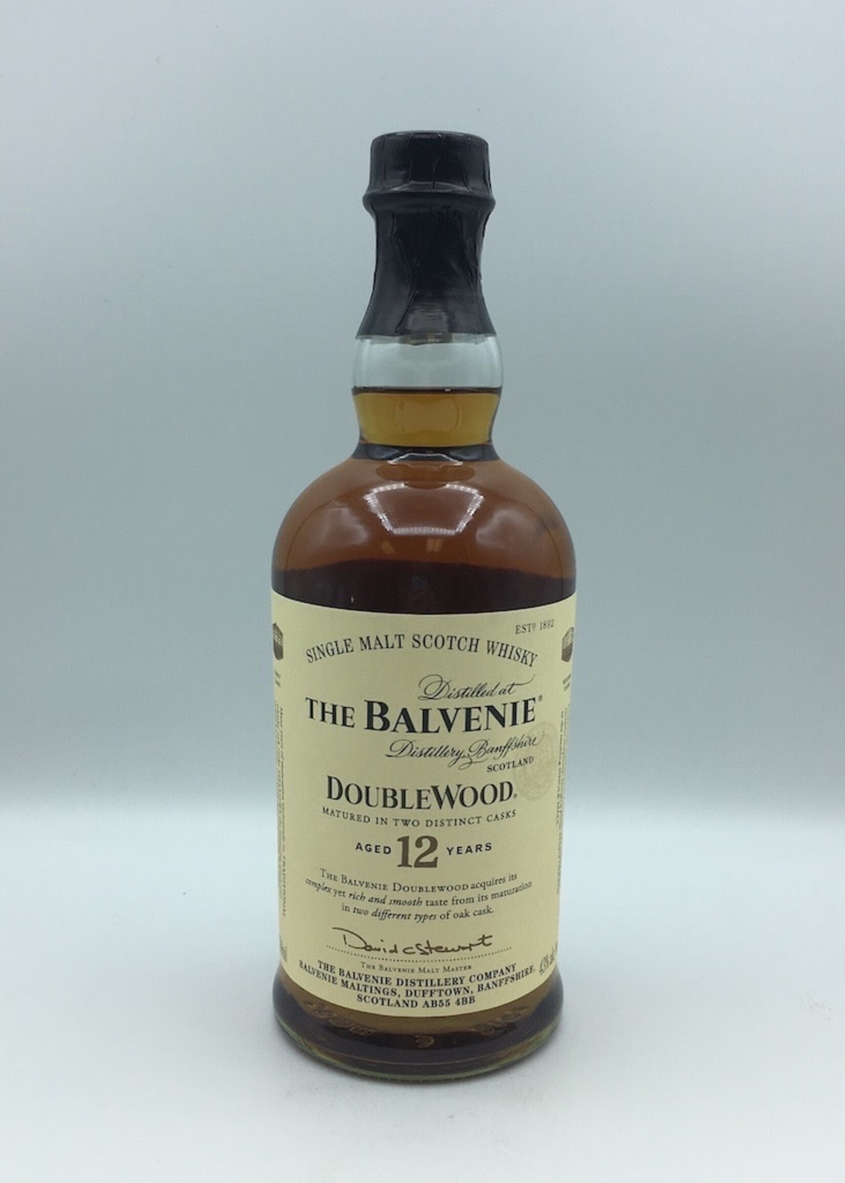The Balvenie Scotch 12YR Doublewood 750ML