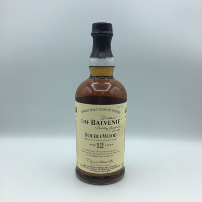 The Balvenie Scotch 12YR Doublewood 750ML The Balvenie Scotch 12YR Doublewood 750ML