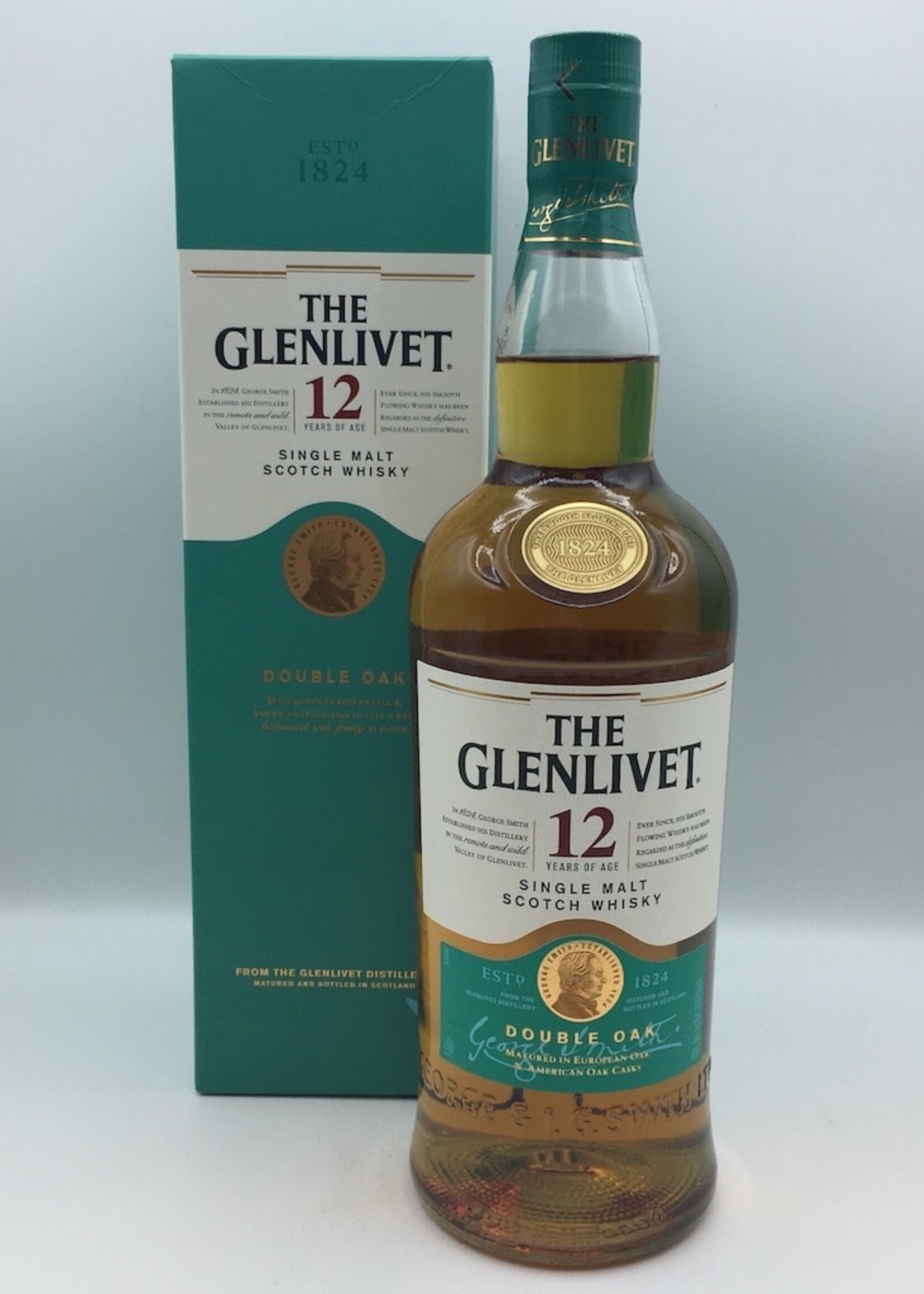 Glenlivet 12 Year Single Malt Scotch Liter R
