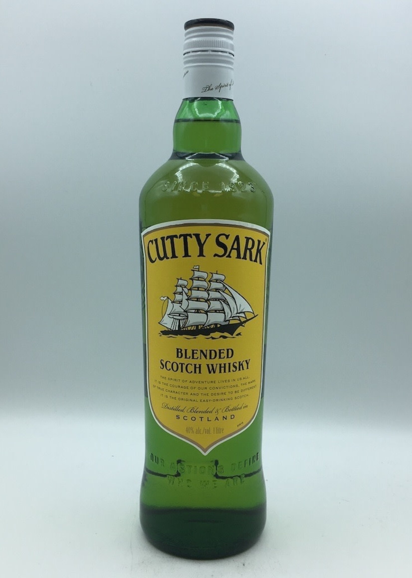 Cutty Sark Blended Scotch Liter R