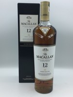 Macallan Sherry Oak Single Malt Scotch 12YRS 750ML R