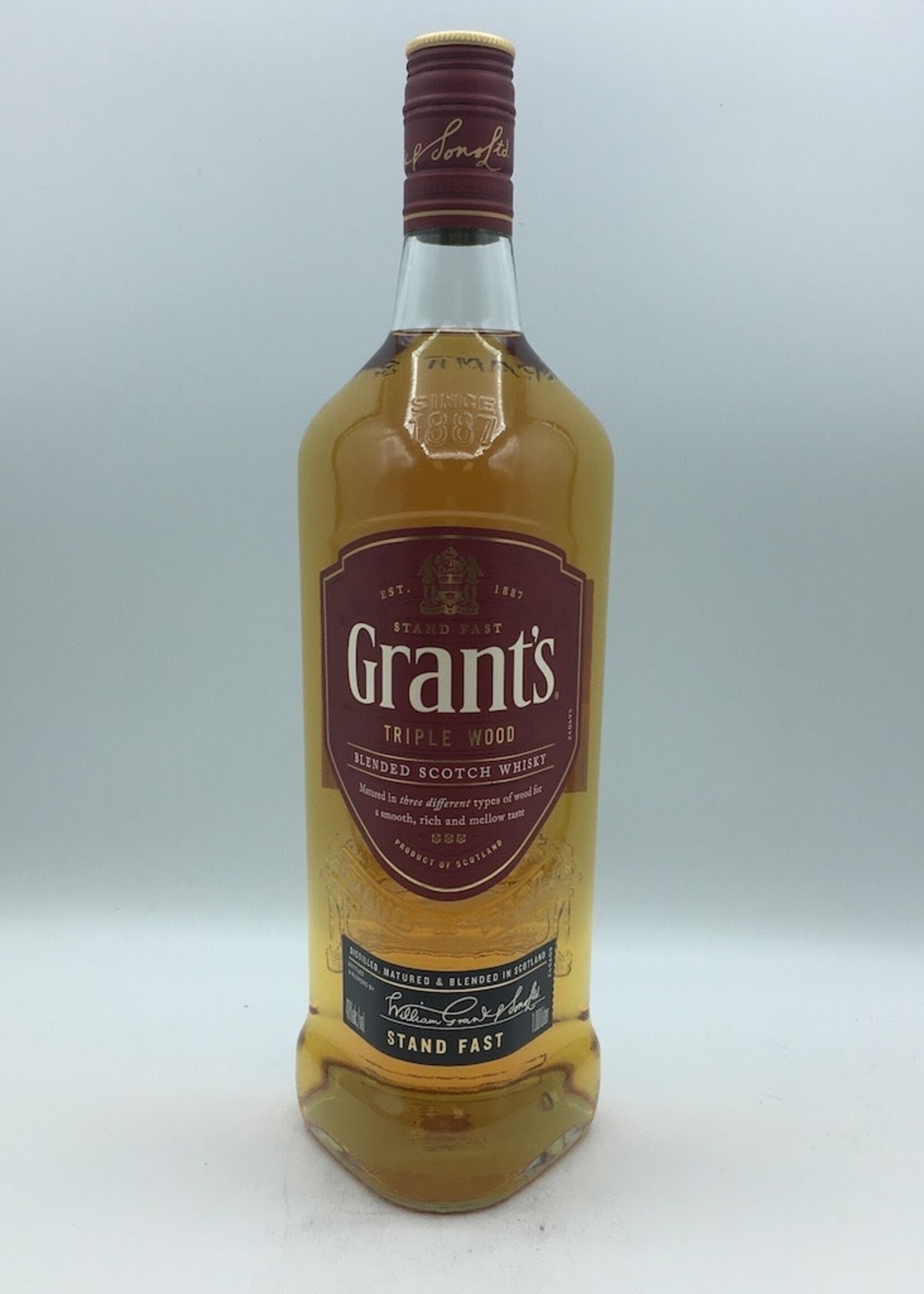 Grant's Scotch Liter
