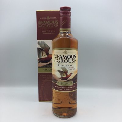 Famous Grouse Ruby Cask Blended Scotch Whisky 750ML Famous Grouse Ruby Cask Blended Scotch Whisky 750ML