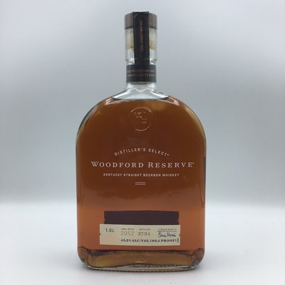 Woodford Reserve Bourbon Liter Woodford Reserve Bourbon Liter