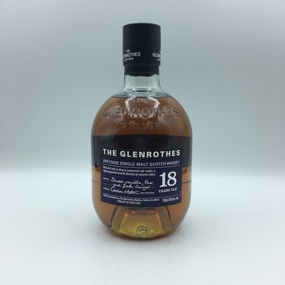The Glenrothes 18Yrs Speyburn Single Malt Scoth 750ML The Glenrothes 18Yrs Speyburn Single Malt Scoth 750ML