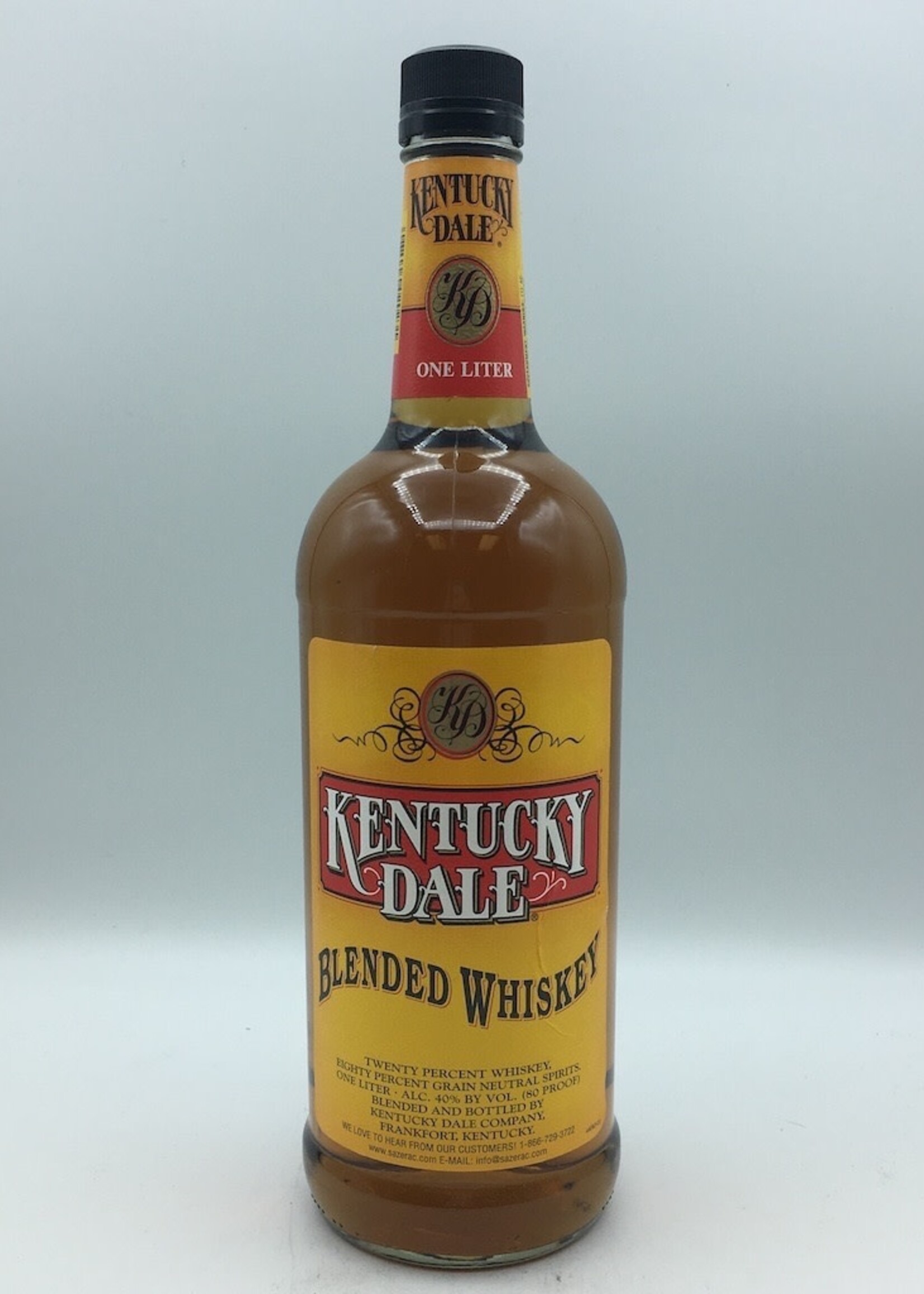 Kentucky Dale Blended Whiskey Liter