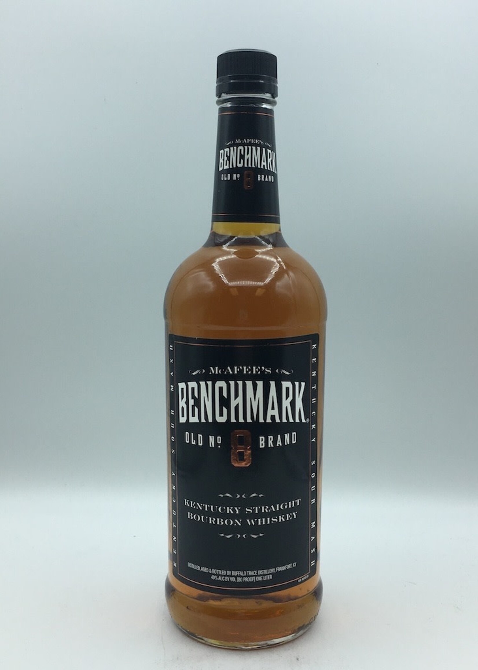 Benchmark Old No. 8 Brand Bourbon Liter R