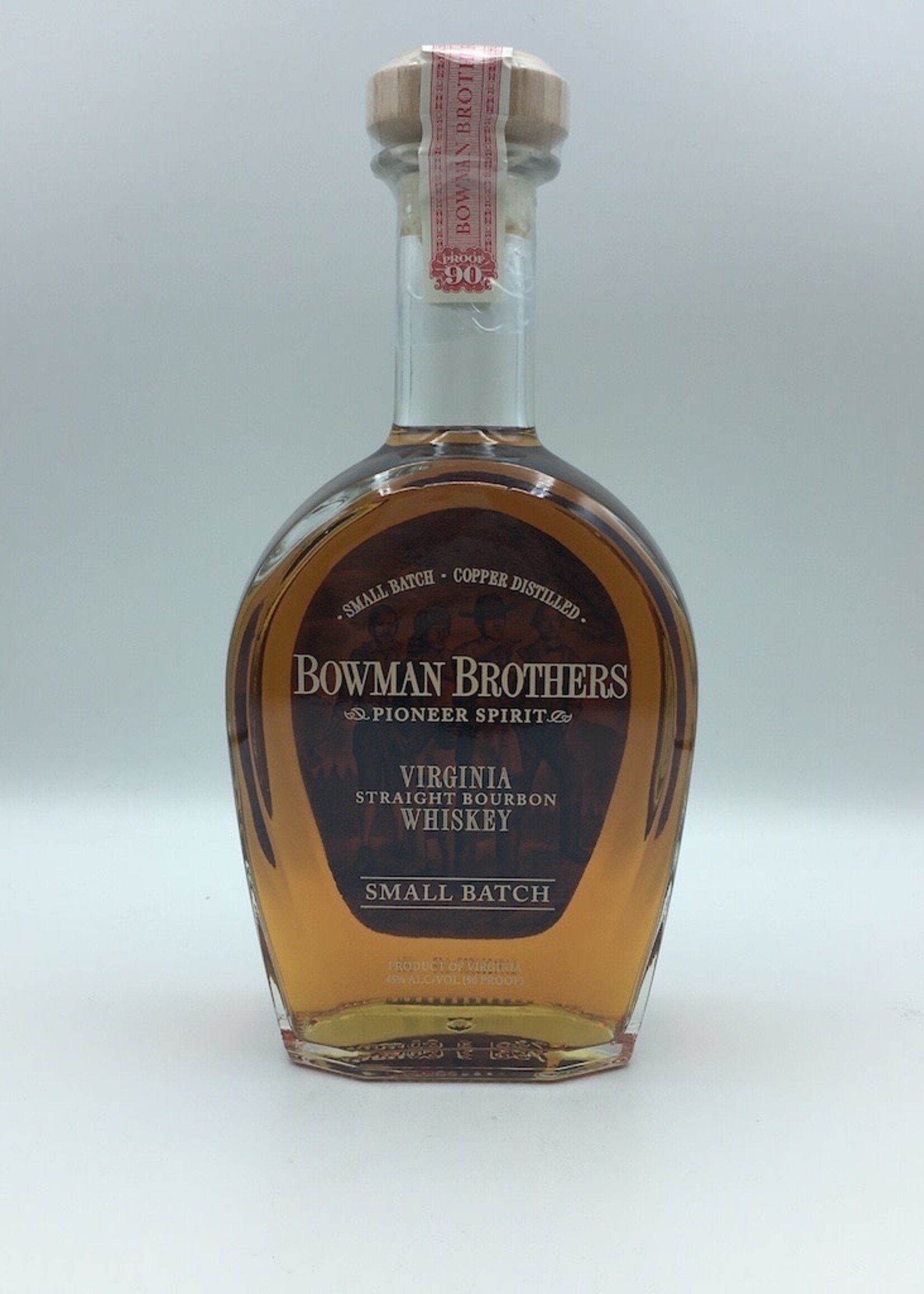 Bowman Brothers Small Batch Whiskey 750ML R