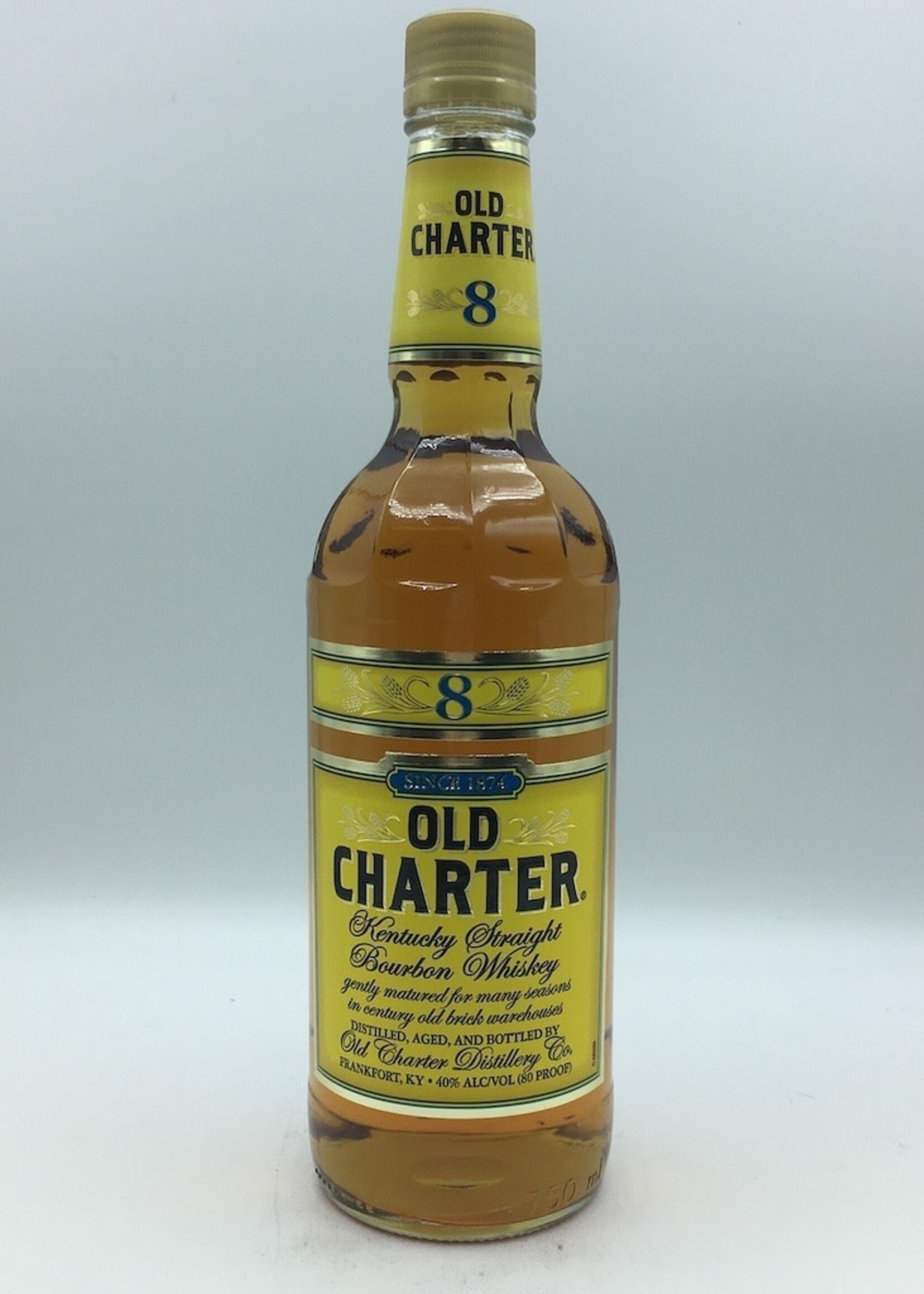 Old Charter 8YRS 750ML