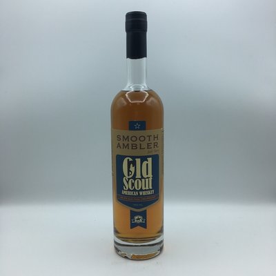 Smooth Ambler Old Scout American Whiskey 750ML Smooth Ambler Old Scout American Whiskey 750ML