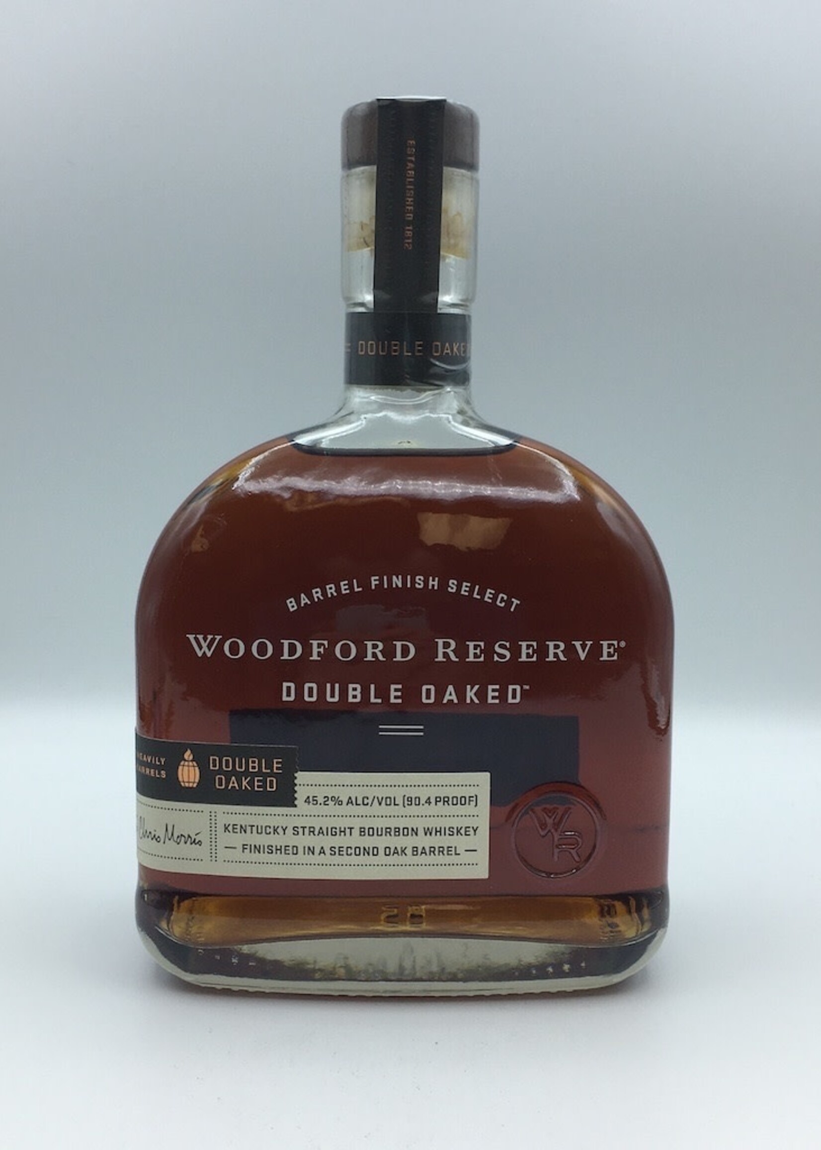 Woodford Reserve Double Oaked Barrel Finish Select 750ML