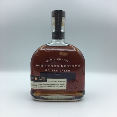 Woodford Reserve Double Oaked Barrel Finish Select 750ML Woodford Reserve Double Oaked Barrel Finish Select 750ML