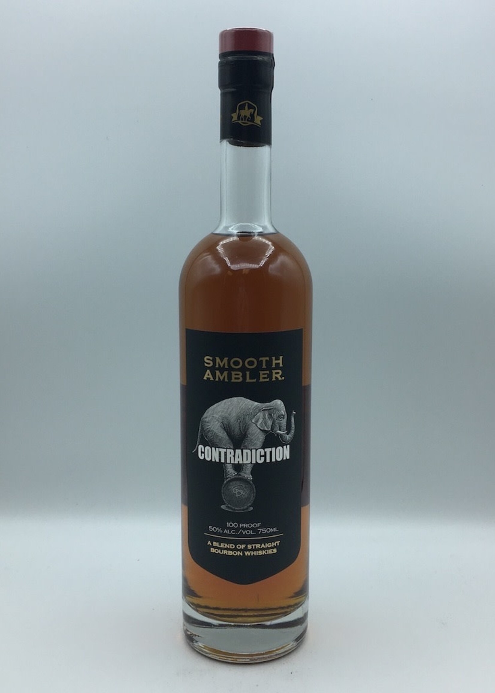 Smooth Ambler Contradiction Bourbon Whiskey 750ML