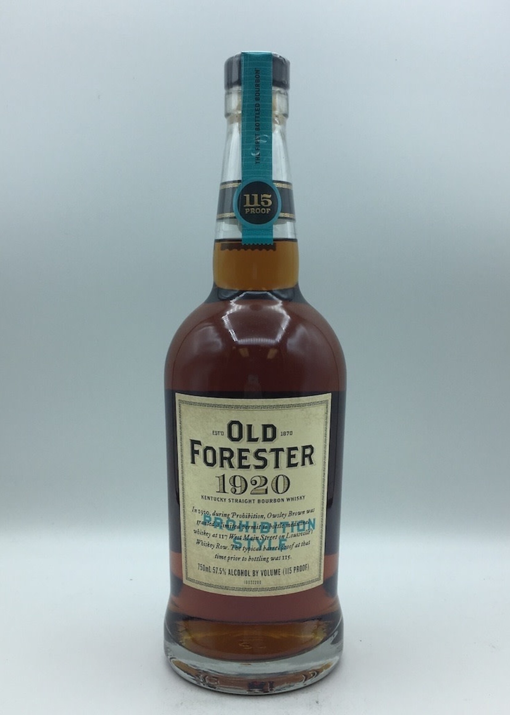 Old Forester 1920 Prohibition Style 750ML