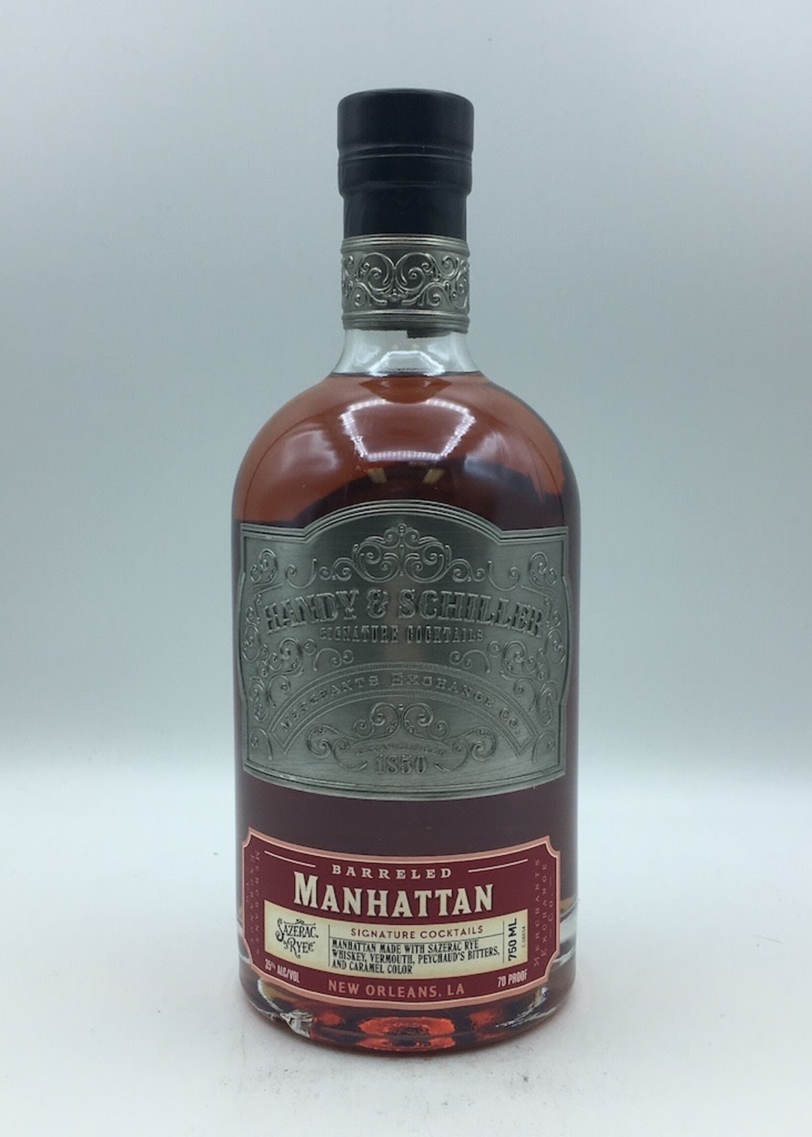 Handy & Schiller Barreled Manhattan 750ML