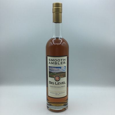 Smooth Ambler Big Level Wheated Bourbon Whiskey 750ML Smooth Ambler Big Level Wheated Bourbon Whiskey 750ML