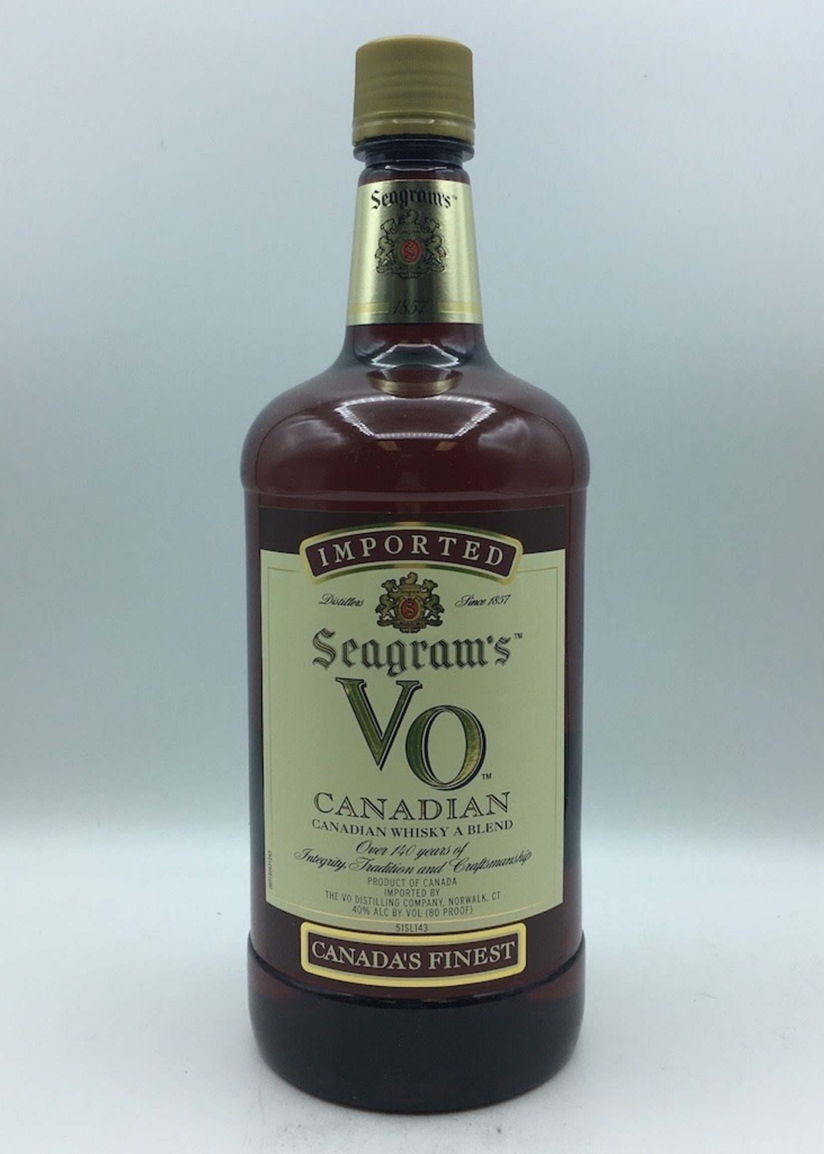 Seagrams VO Canadian Whiskey 1.75L