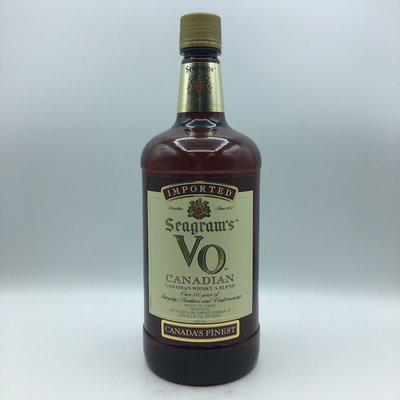 Seagrams VO Canadian Whiskey 1.75L Seagrams VO Canadian Whiskey 1.75L