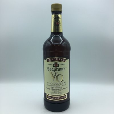 Seagrams VO Canadian Whiskey Liter Seagrams VO Canadian Whiskey Liter
