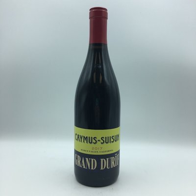Caymus-Suisun Grand Durif Petite Sirah 750ML Caymus-Suisun Grand Durif Petite Sirah 750ML