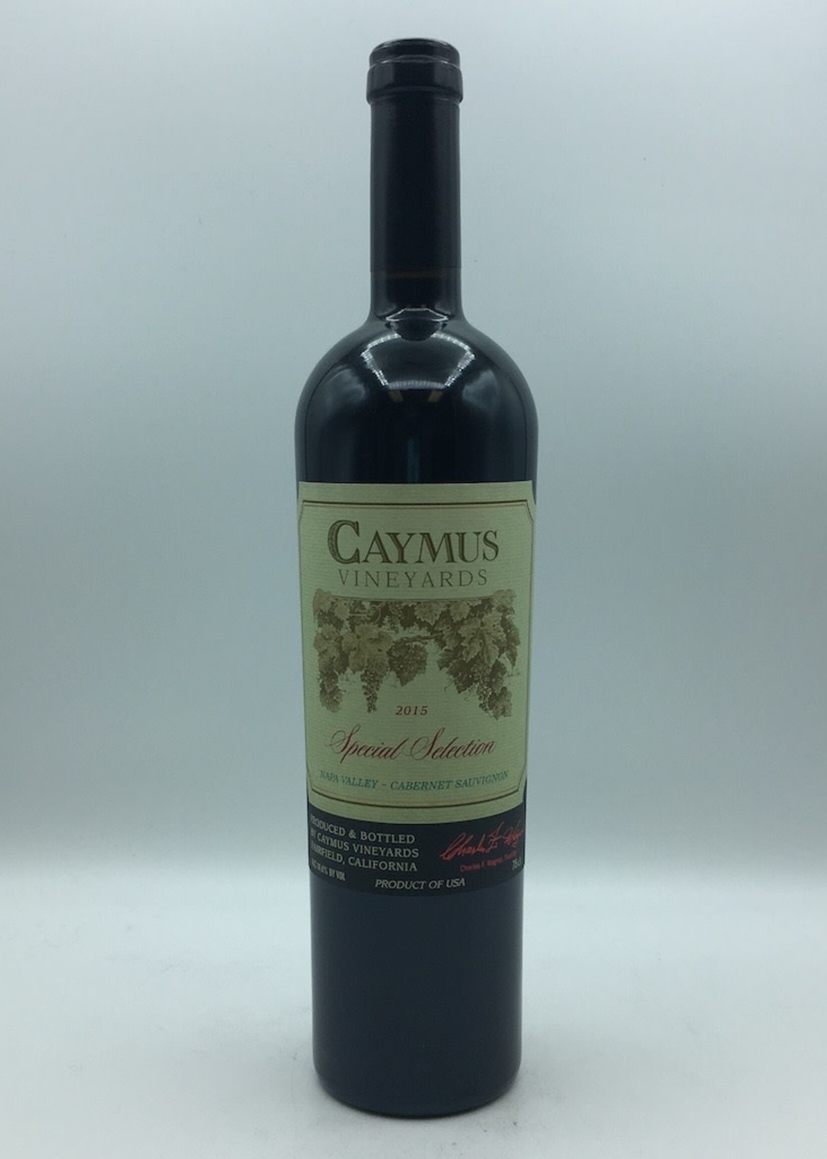 Caymus Special Selection 2017 750ML R