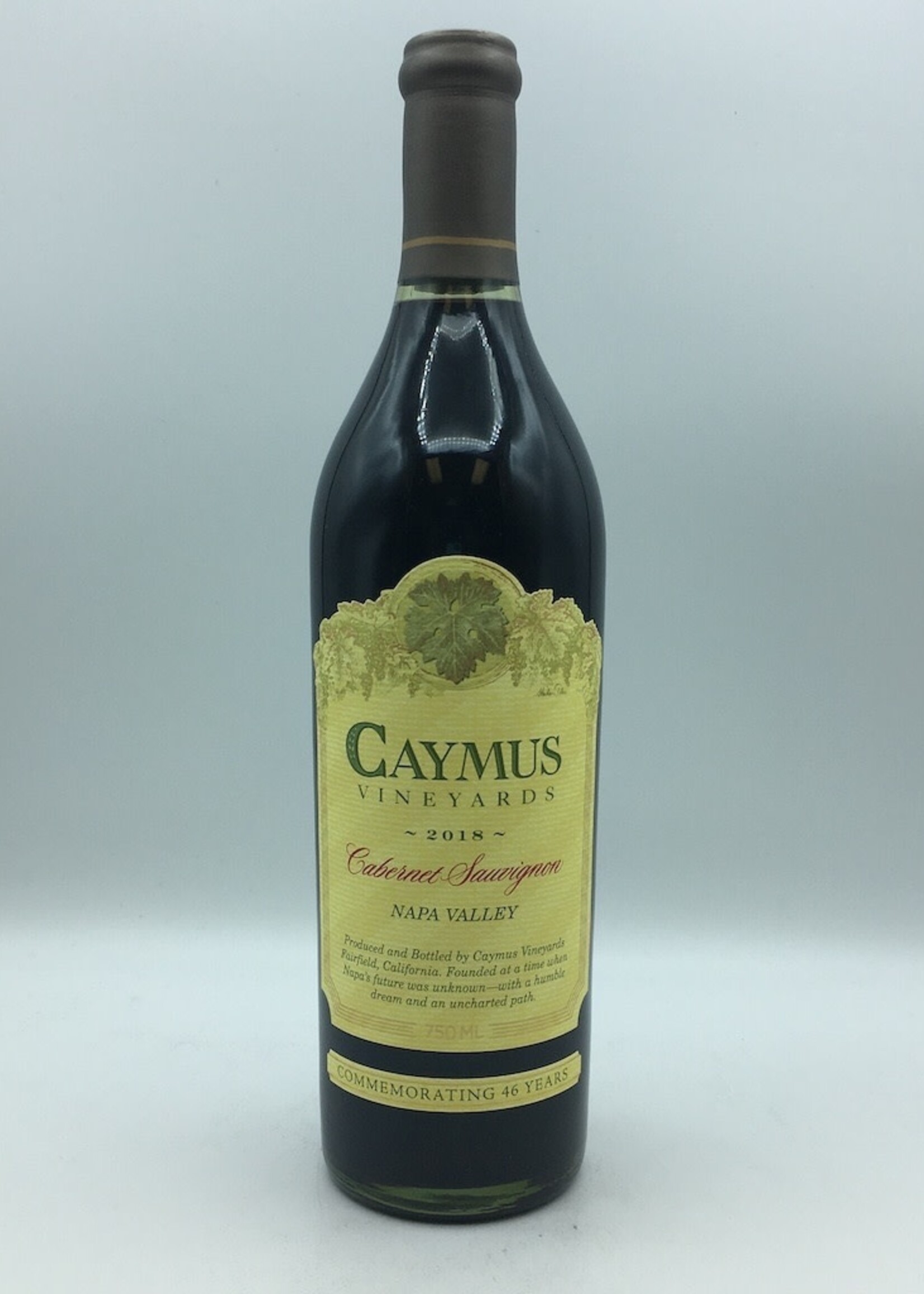 Caymus 2020 Napa Cabernet Sauvignon 750ML R
