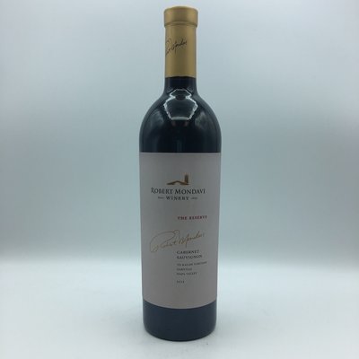 Robert Mondavi “The Reserve” Cabernet Sauvignon 750ML Robert Mondavi “The Reserve” Cabernet Sauvignon 750ML