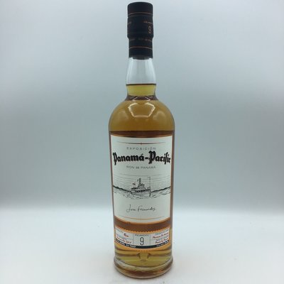 Panama-Pacific 9YR Rum 750ML Panama-Pacific 9YR Rum 750ML