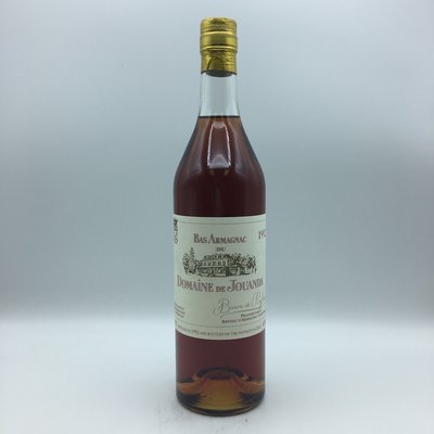 Bas Armagnac du Domaine de Jouanda 1992 750ML Bas Armagnac du Domaine de Jouanda 1992 750ML