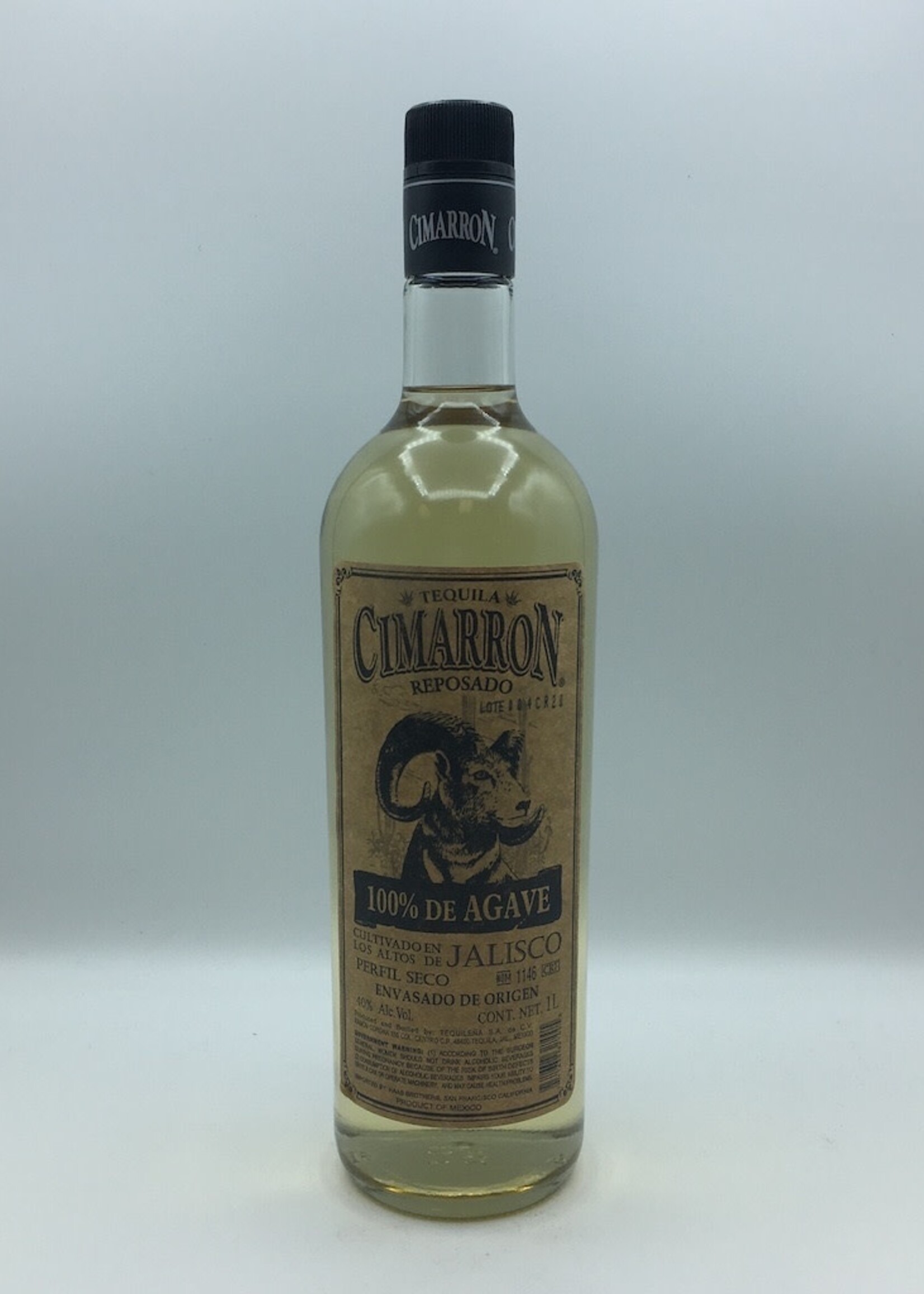 Cimarron Reposado Tequila Liter U