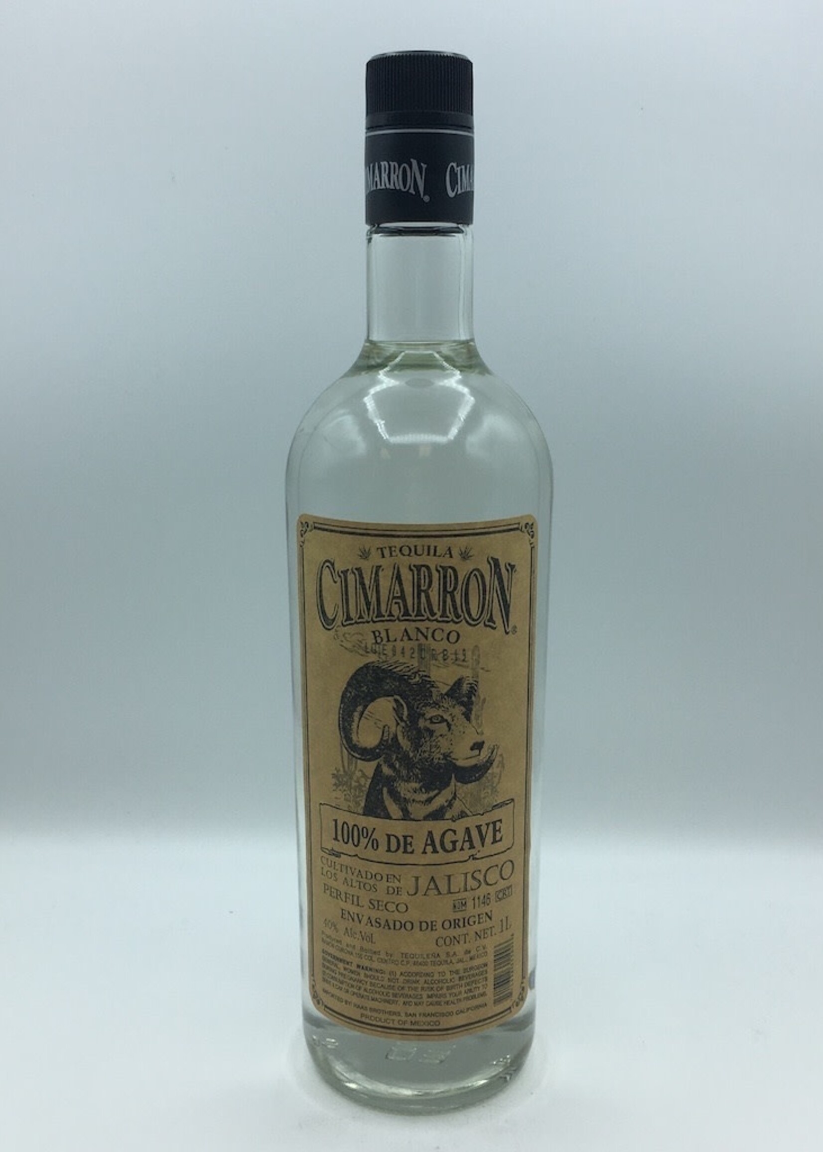 Cimarron Blanco Tequila Liter U