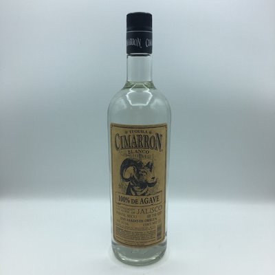 Cimarron Blanco Tequila Liter Cimarron Blanco Tequila Liter