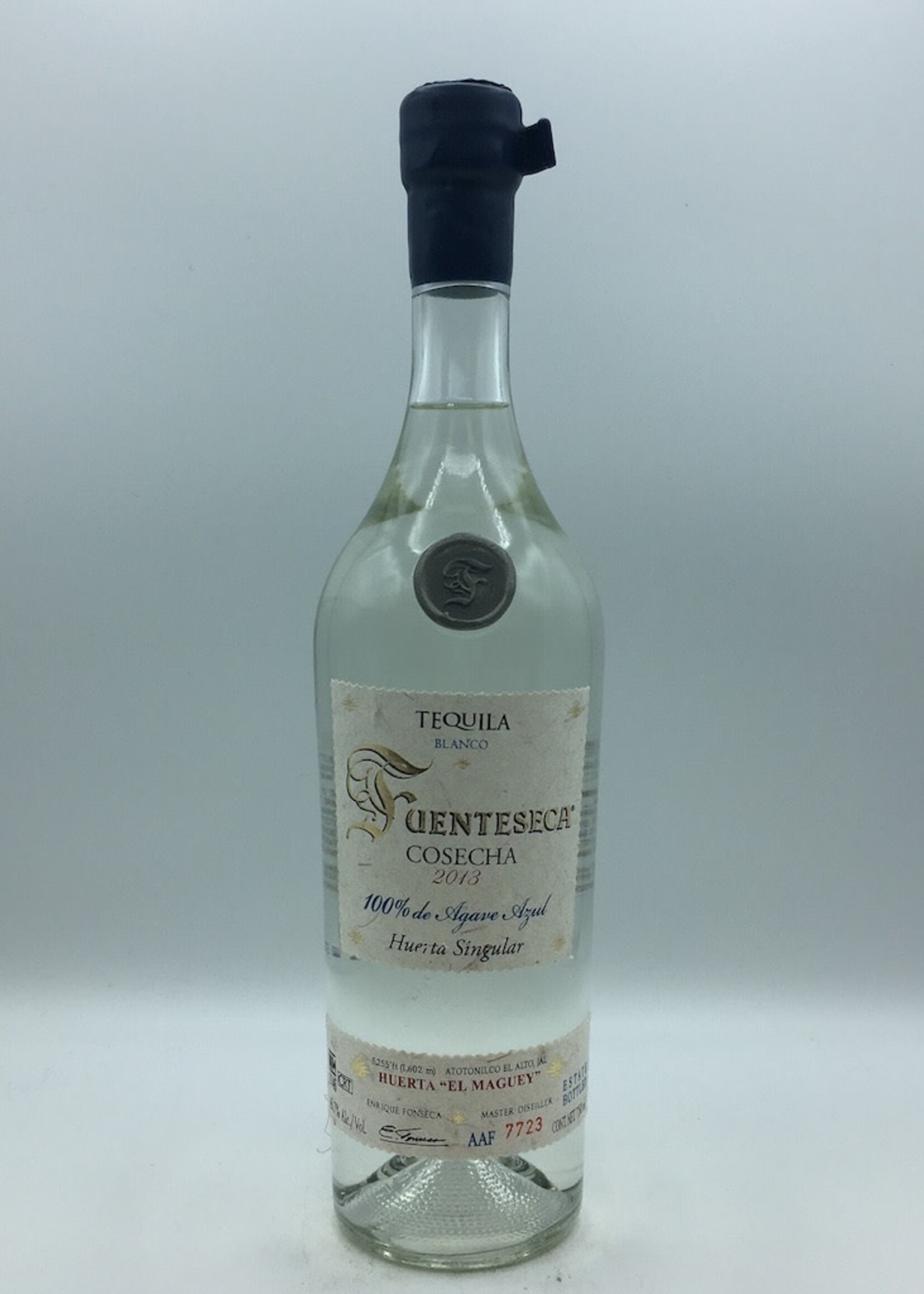 Fuenteseca Tequila Blanco Cosecha Huerta Singular 750ML U