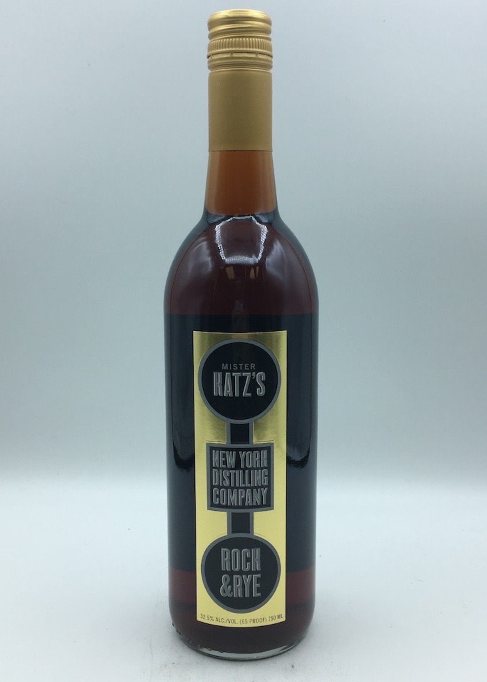 Mister Katz’s Rock & Rye 750ML