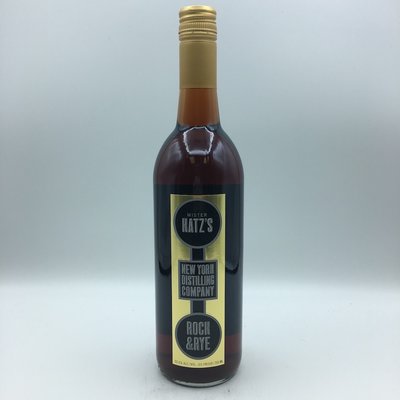 Mister Katz’s Rock & Rye 750ML Mister Katz’s Rock & Rye 750ML