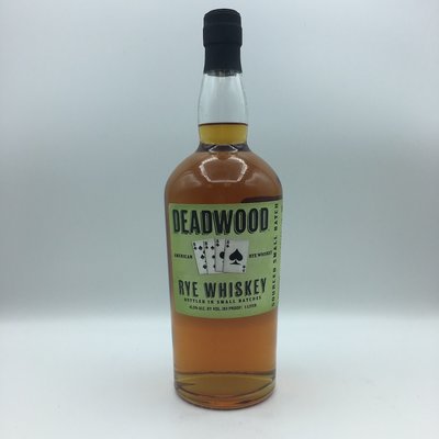 Deadwood Rye Whisky Liter Deadwood Rye Whisky Liter