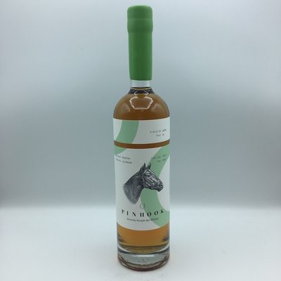 Pinhook “Rye’d On” Flagship Rye Whiskey Green Wax 750ML Pinhook “Rye’d On” Flagship Rye Whiskey Green Wax 750ML