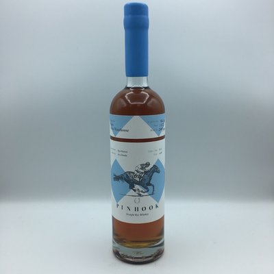 Pinhook “Rye Humor” Elio’s Store Pick Straight Rye Whiskey Blue Wax 750ML Pinhook “Rye Humor” Elio’s Store Pick Straight Rye Whiskey Blue Wax 750ML