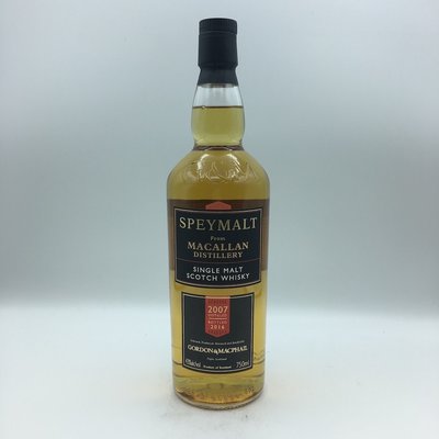 Gordon & Macphail Macallan Speyside 9YRS 750ML Gordon & Macphail Macallan Speyside 9YRS 750ML