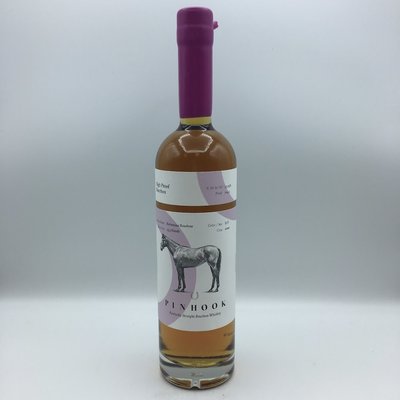 Pinhook Bohemian Bourbon (High Proof) Fuchsia Wax 750ML Pinhook Bohemian Bourbon (High Proof) Fuchsia Wax 750ML