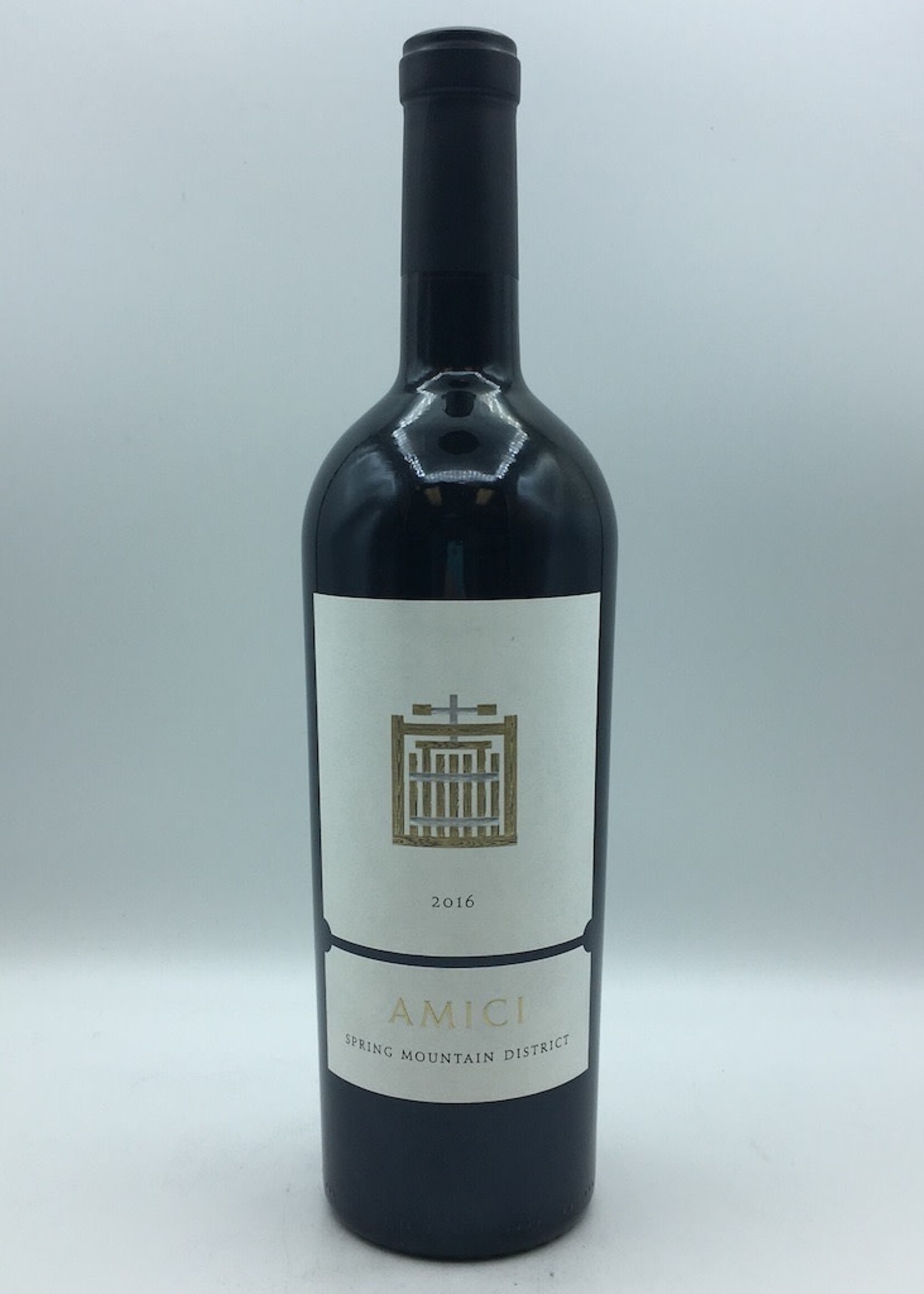 Amici Spring Mountain Cabernet Sauvignon  2016 750ML U